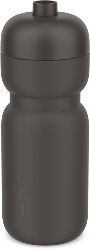BIDON SQUEEZE SPORT 600ML GRAPHITE BLACK - 8 10 20 30 31 - 0010538821