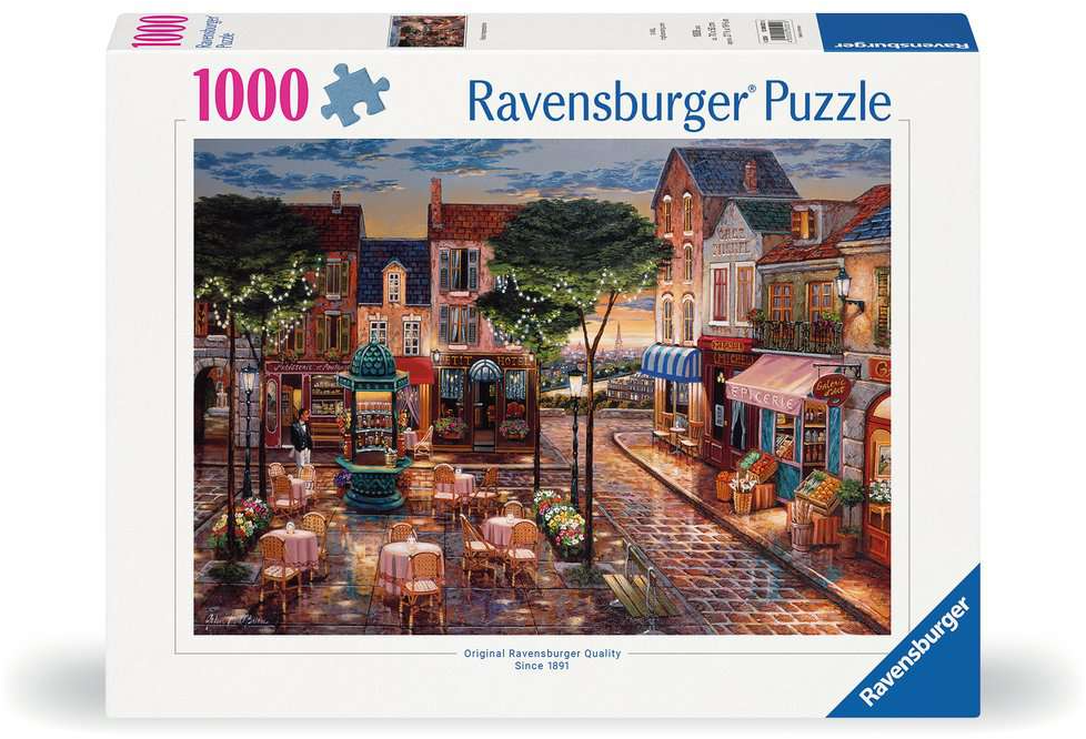RAV PUZZEL GESCHILDERD PARIJS 1000 ST. - 8 10 20 30 40 48 - 0010539022