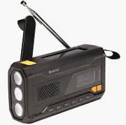 DENVER NOODRADIO OPWINDB. + LAMP +POWERB - 8 10 20 30 40 50 52 - 0010539024