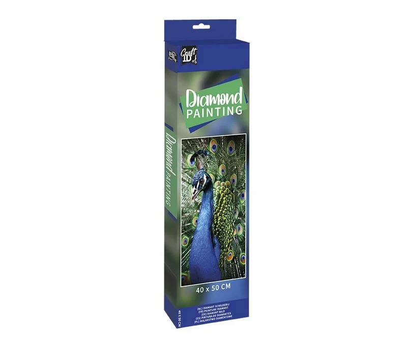 DIAMOND PAINTING PAUW 40X50 CM - 8 10 20 30 40 50 60 70 80 87 - 0010539337