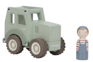 LITTLE DUTCH HOUTENTRACTOR - 8 10 20 30 40 50 60 70 80 89 - 0010539362