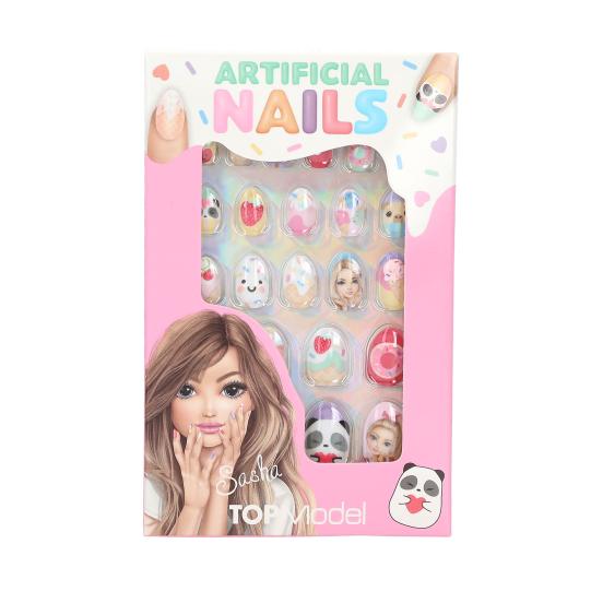 TOPMODEL KUNSTNAGELS CANDY GLAM - 8 10 20 30 40 50 60 70 80 90 100 103 - 0010539107