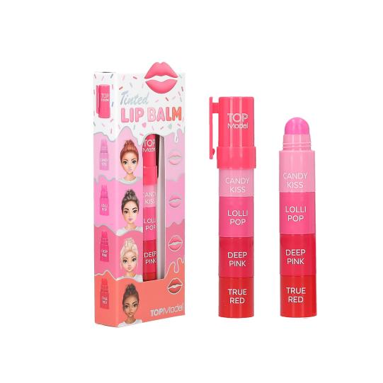 TOPMODEL TINTED LIPBALM CANDY GLAM - 8 10 20 30 40 50 60 70 80 90 100 107 - 0010539111