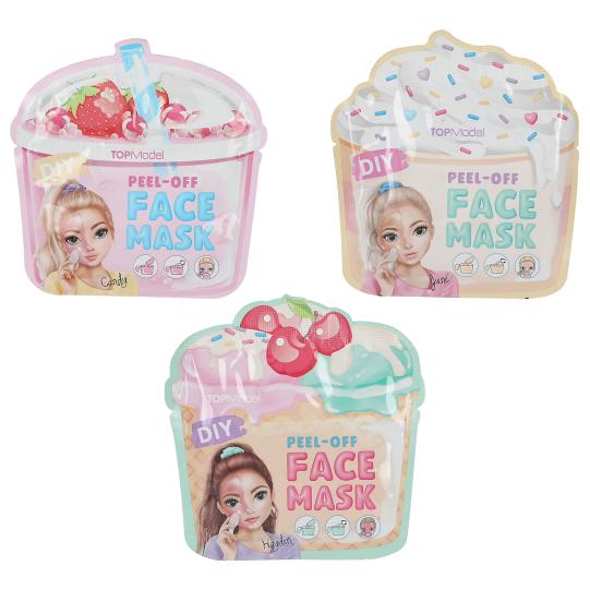 TOPMODEL DIY GEZICHTSMASKER CANDY GLAM - 8 10 20 30 40 50 60 70 80 90 100 110 116 - 0010539138