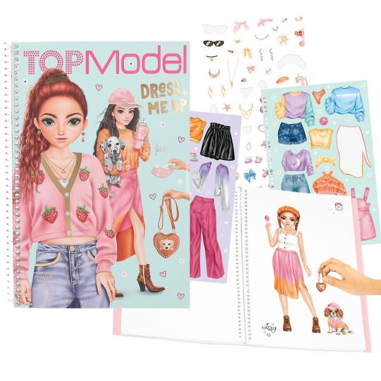 TOPMODEL DRESS ME UP GRO&szlig; - 8 10 20 30 40 50 60 70 80 90 100 110 120 121 - 536385