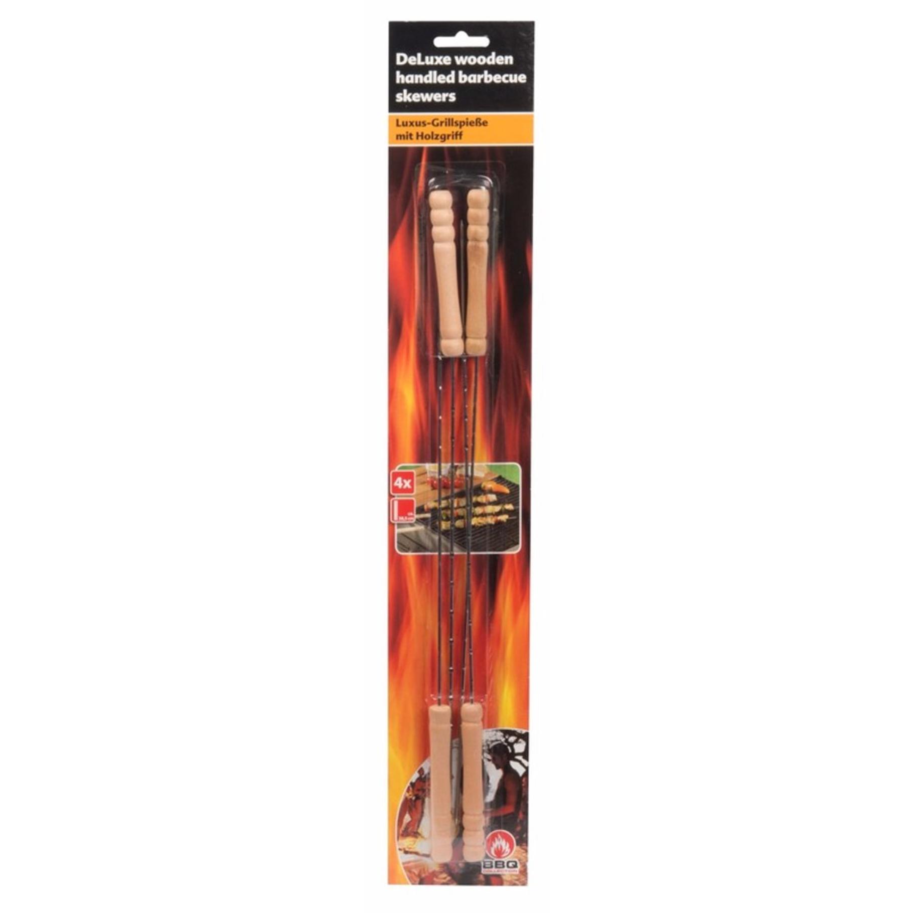 BBQ SPIEZEN MET HOUTEN HANDVAT - 8 10 20 30 40 50 60 70 80 90 100 110 120 128 - 0010539419