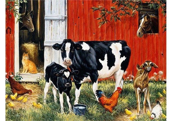 DIAMOND PAINTING KOE 30X40CM - 8 10 20 30 40 50 60 70 80 90 100 110 120 130 140 143 - 0010539435