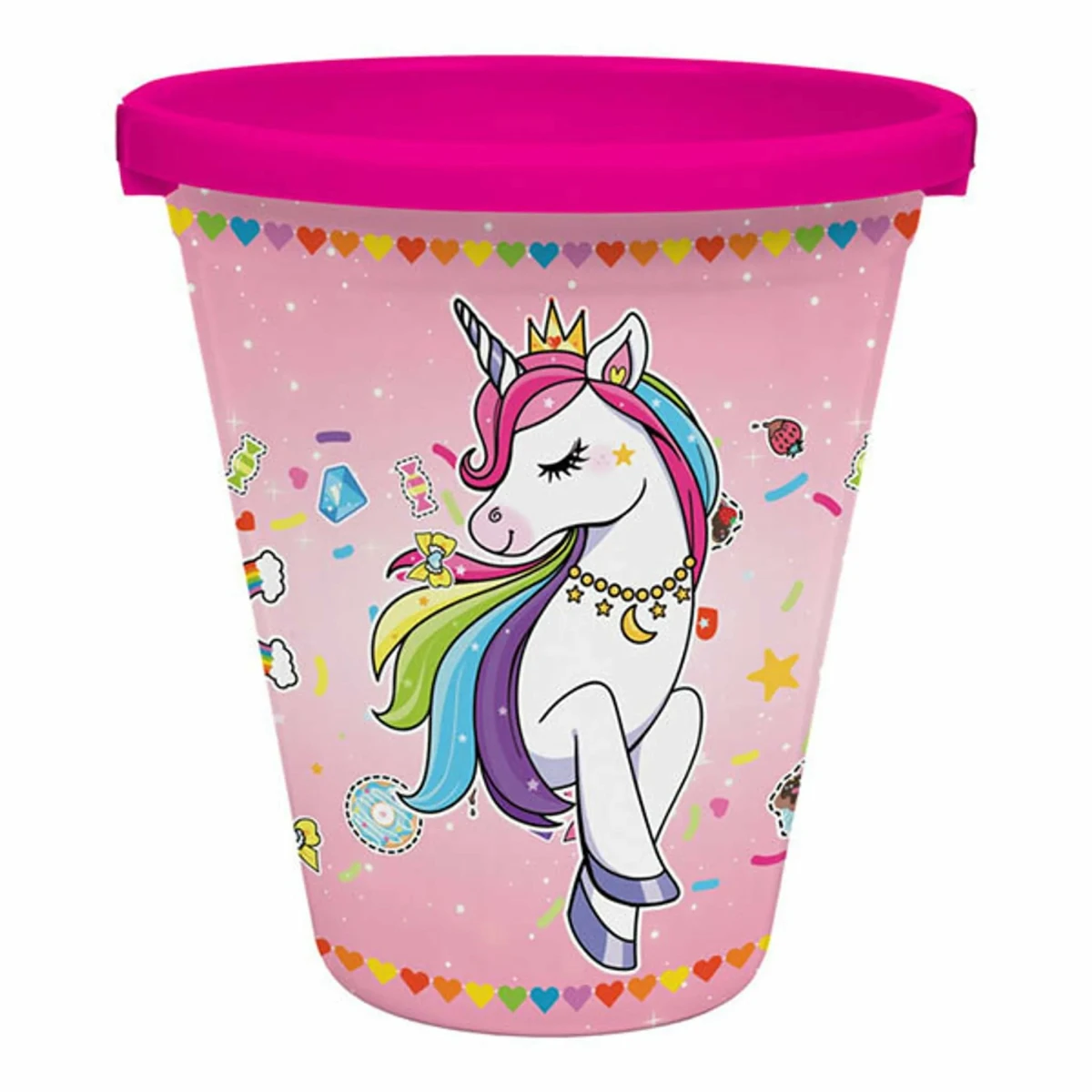 ZAND EMMERTJE UNICORN 23CM - 8 10 20 30 40 50 60 70 80 90 100 110 120 130 140 148 - 0010539487