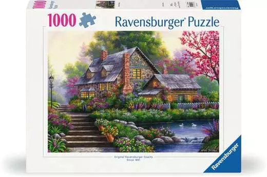 FALCON PUZZEL BRINGIN IN THE HAY 1000 ST - 8 10 20 30 40 50 60 70 80 90 94 - 0010539370