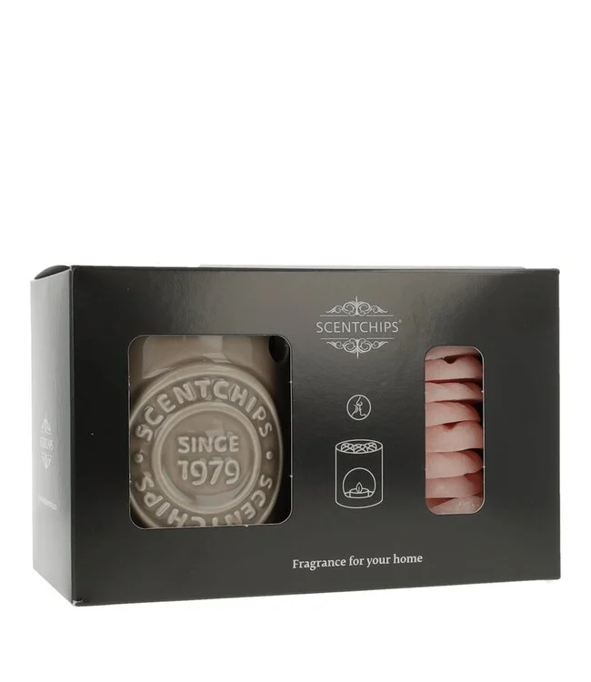GIFTSET BURNER  + SCENTS FRESIA LYCHEE - 8 10 20 30 40 50 60 70 80 - 0010539345