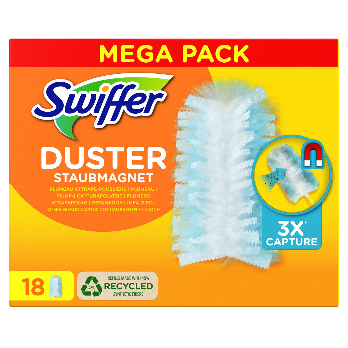 SWIFFER DUSTER 18 NAVULLINGEN - 8001090887283 - 531294