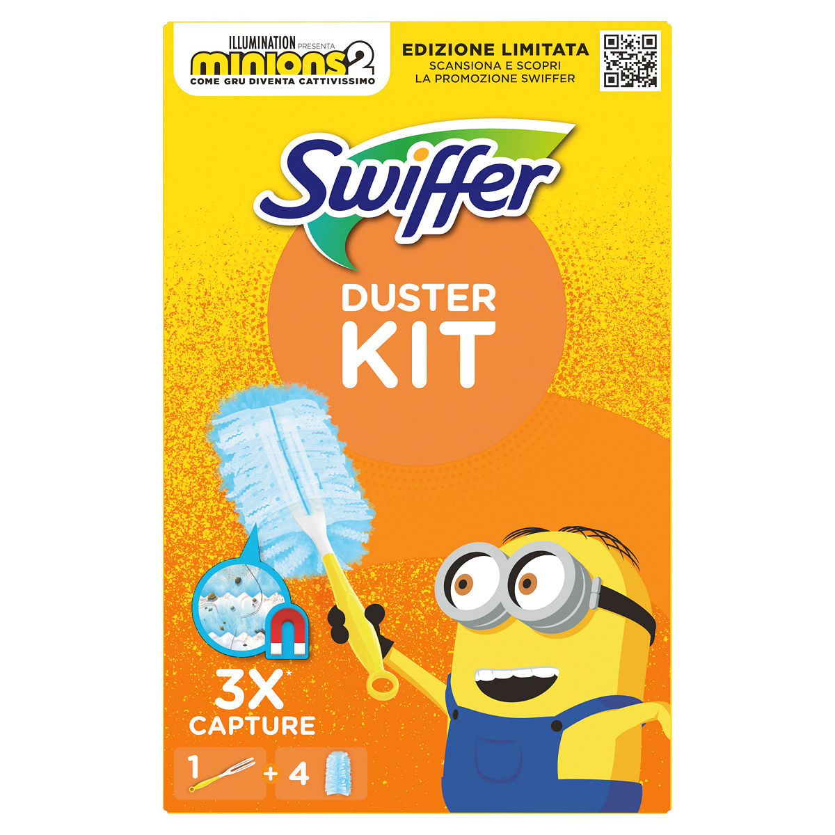 SWIFFER DUSTER KIT HANDVAT + 4 NAVULLING - 8001841934907 - 531735