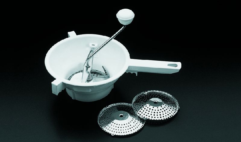 GROENTEMOLEN KUNSTSTOF 20CM 3 SCHIJVEN - 8002522521201 - 017286