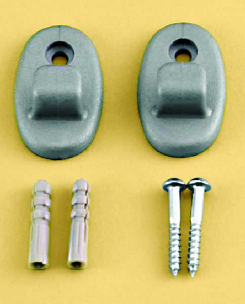 METALTEX ONDA OPHANGHAKEN GRIJS 2 ST - 8002524600003 - 004868