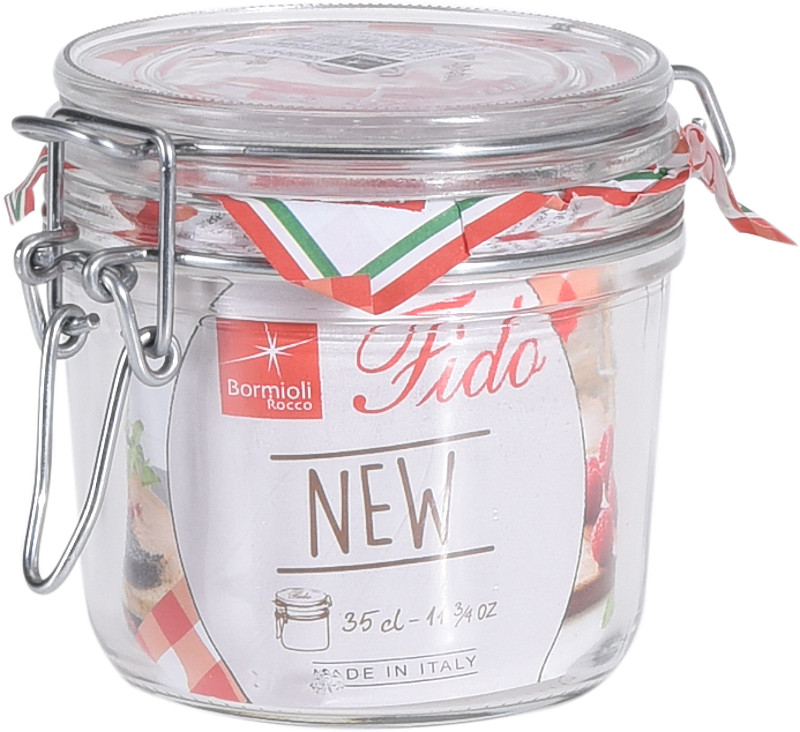 BORMIOLI WECKPOT 0.35L - 8004360082227 - 528377