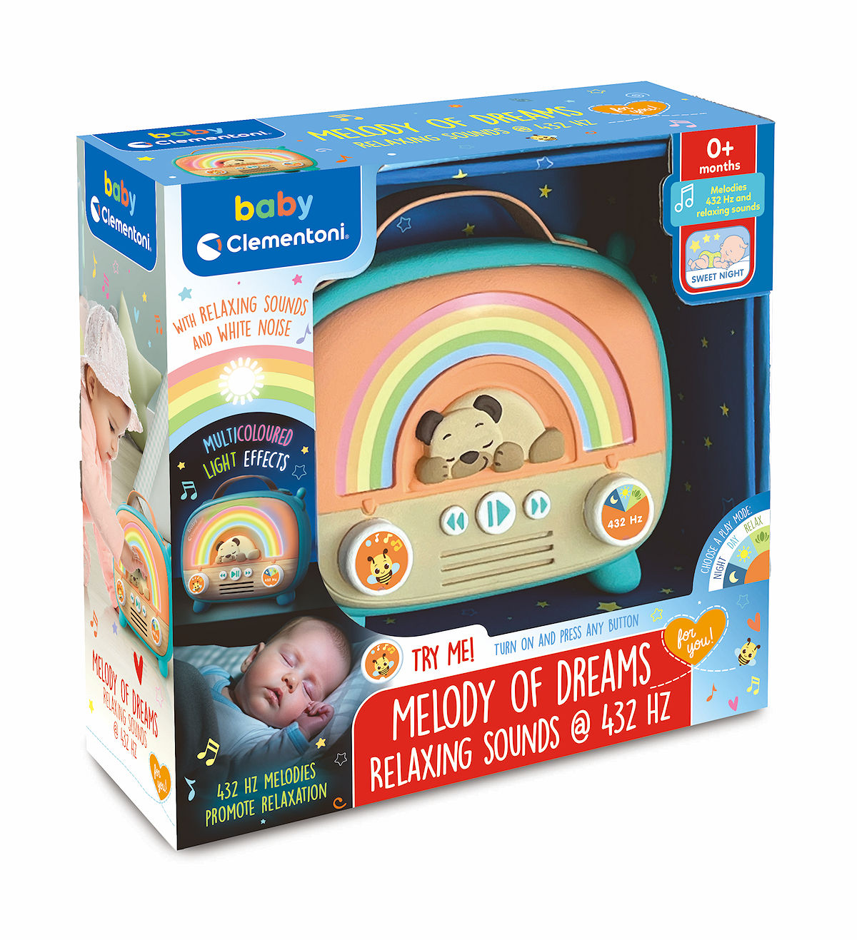 CLEMENTONI BABY TV MELODY OF DREAMS - 8005125176427 - 0010555434