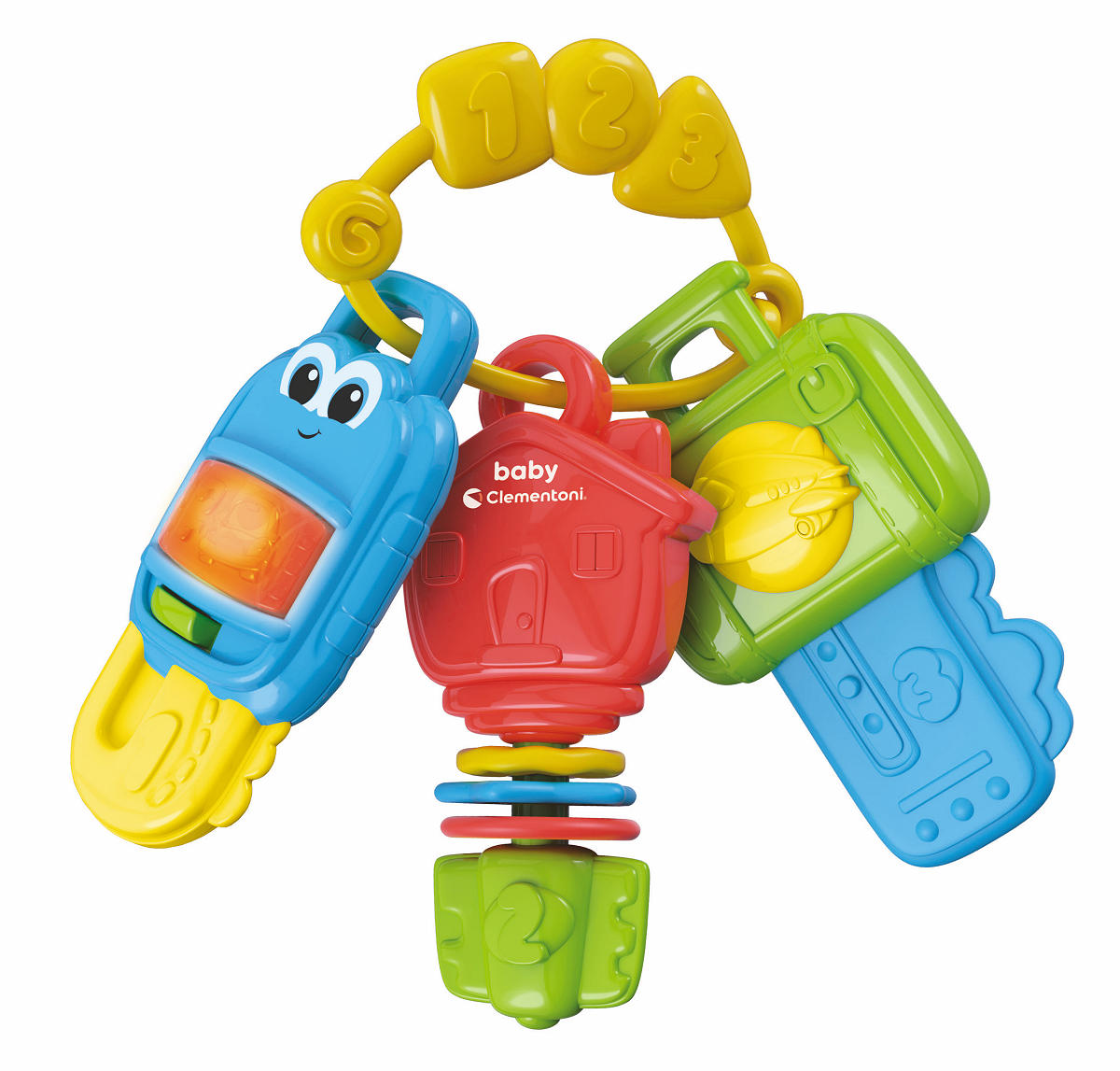 CLEMENTONI BABY ELECTRONISCHE SLEUTELS - 8005125179145 - 534311