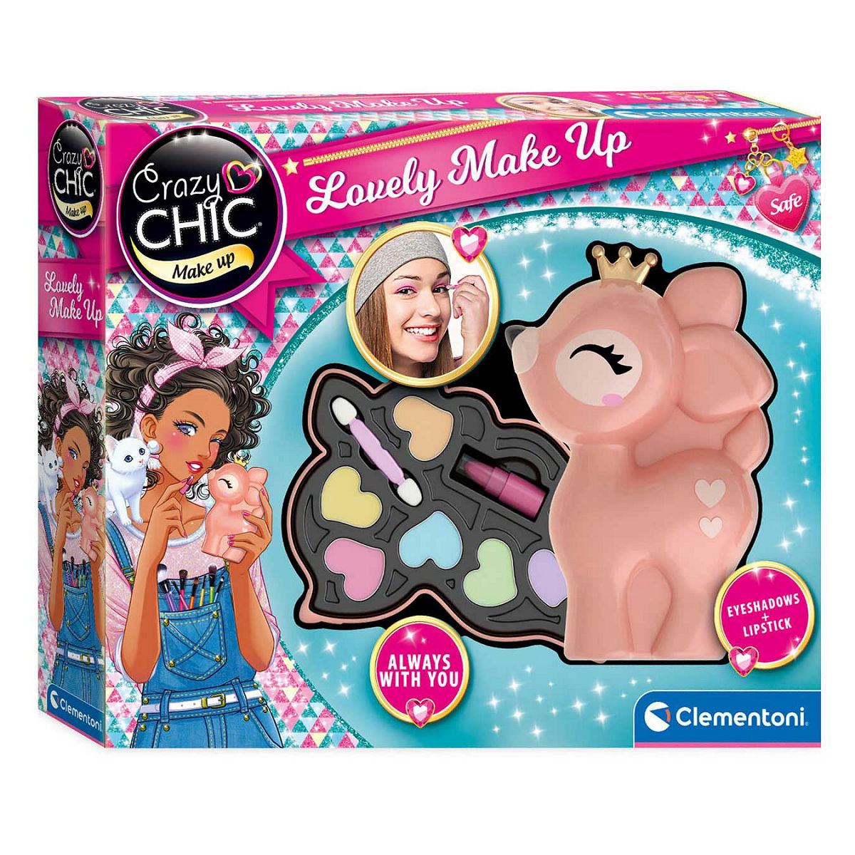 CRAZY CHIC MAKE UP LOVE PETS HERT - 8005125186310 - 294506