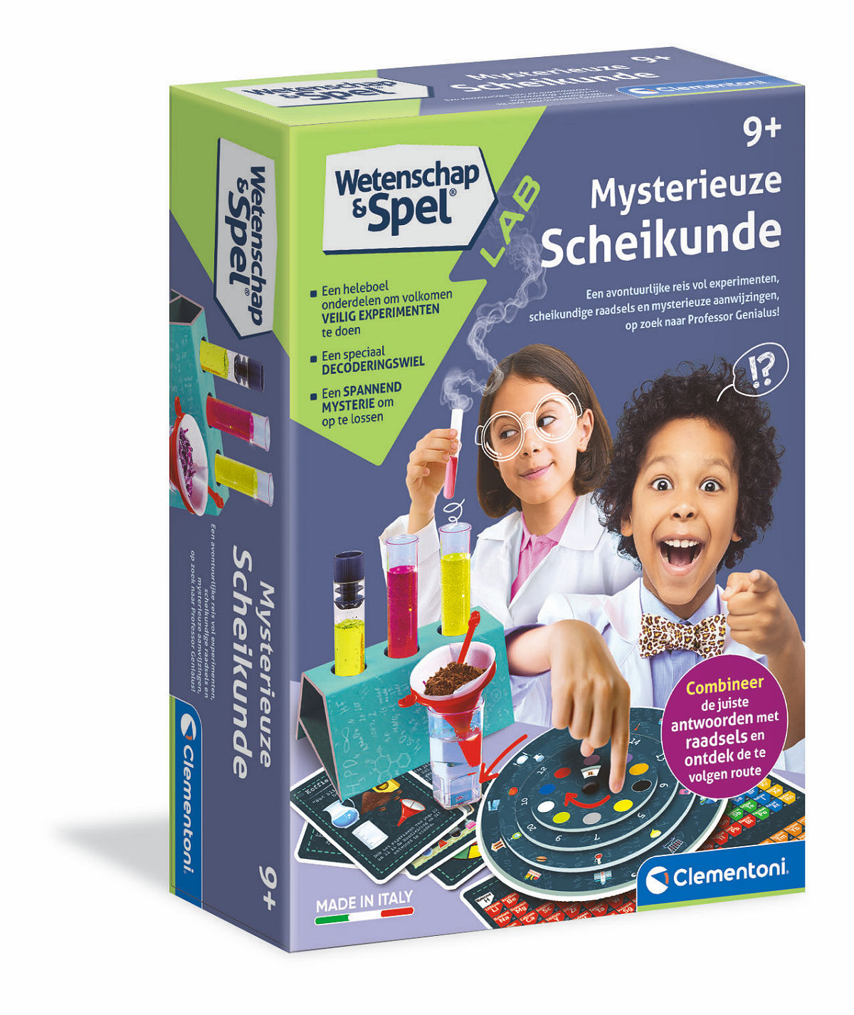 WETENSCHAPSET MYSTERIEUZE SCHEIKUNDE - 8005125560127 - 533418