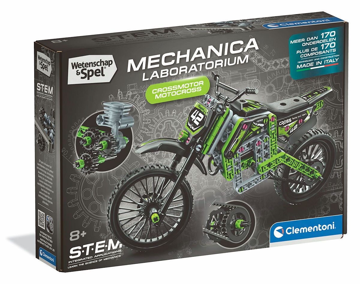 WETENSCHAP EN SPEL MECHANICA CROSSMOTOR - 8005125561179 - 0010546137