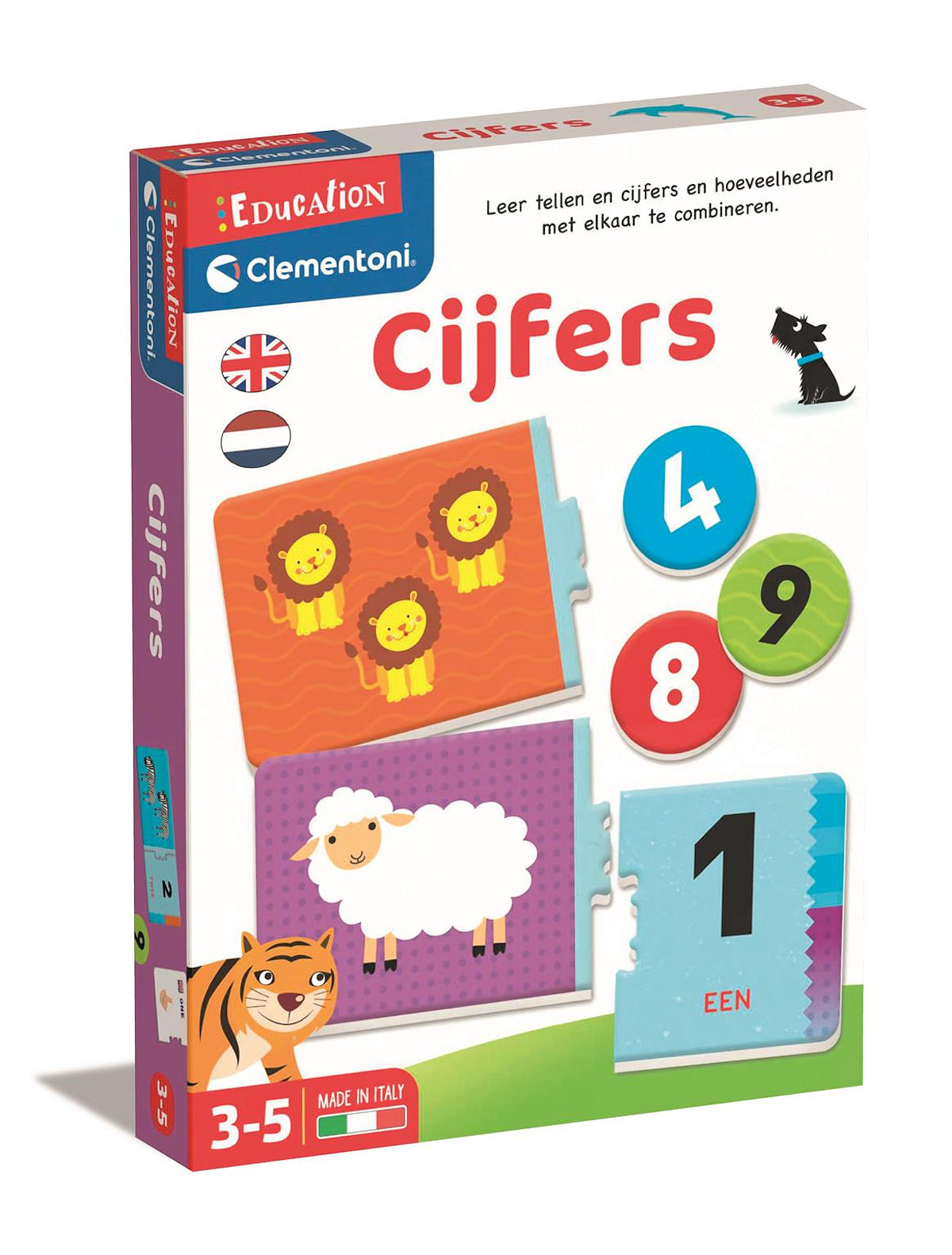 CLEMENTONI EDUCATION CIJFERS - 8005125561759 - 532686