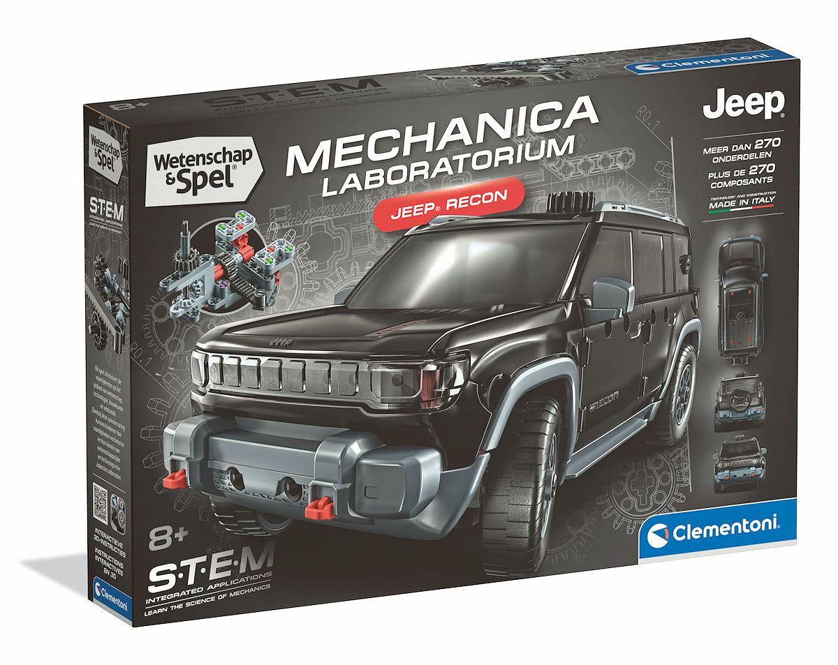 WETENSCHAP EN SPEL MECHANICA JEEP RECON - 8005125562275 - 0010554778