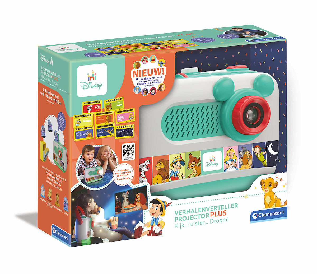 CLEMENTONI DISNEY BABY STORYTELLER PROJE - 8005125562527 - 0010555365