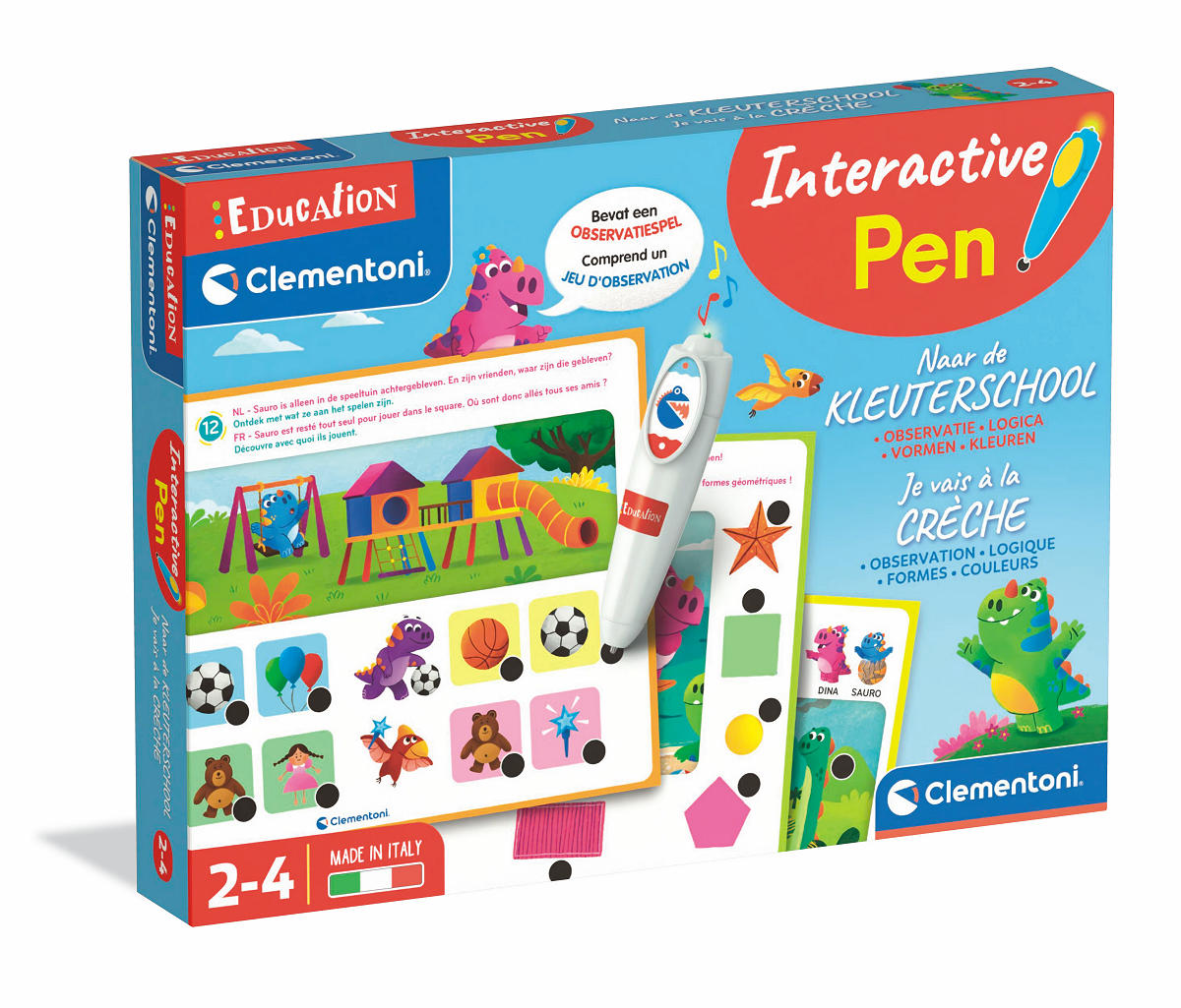CLEMENTONI EDUCATION EDUCATIEVE PEN - 8005125565924 - 0010537910