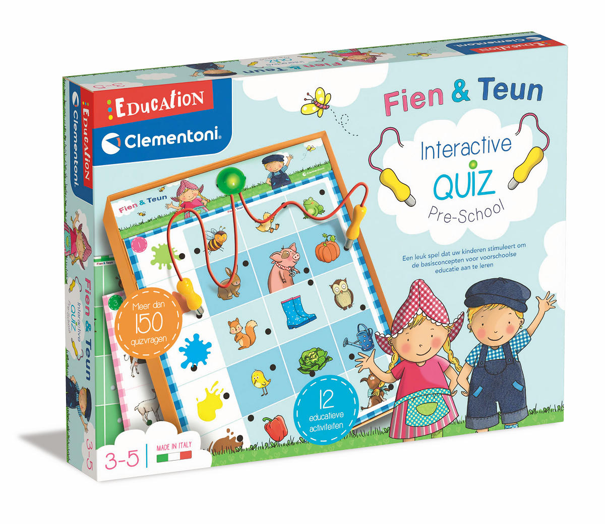 CLEMENTONI FIEN & TEUN INTERACTIEVE QUIZ - 8005125811687 - 534314