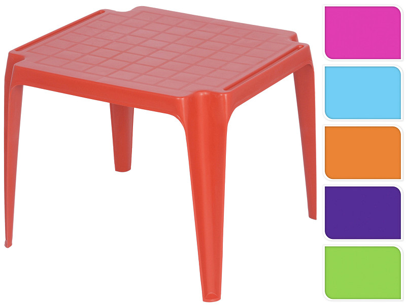 KINDERTAFEL ASS KLEUR - 8009271009400 - 520129