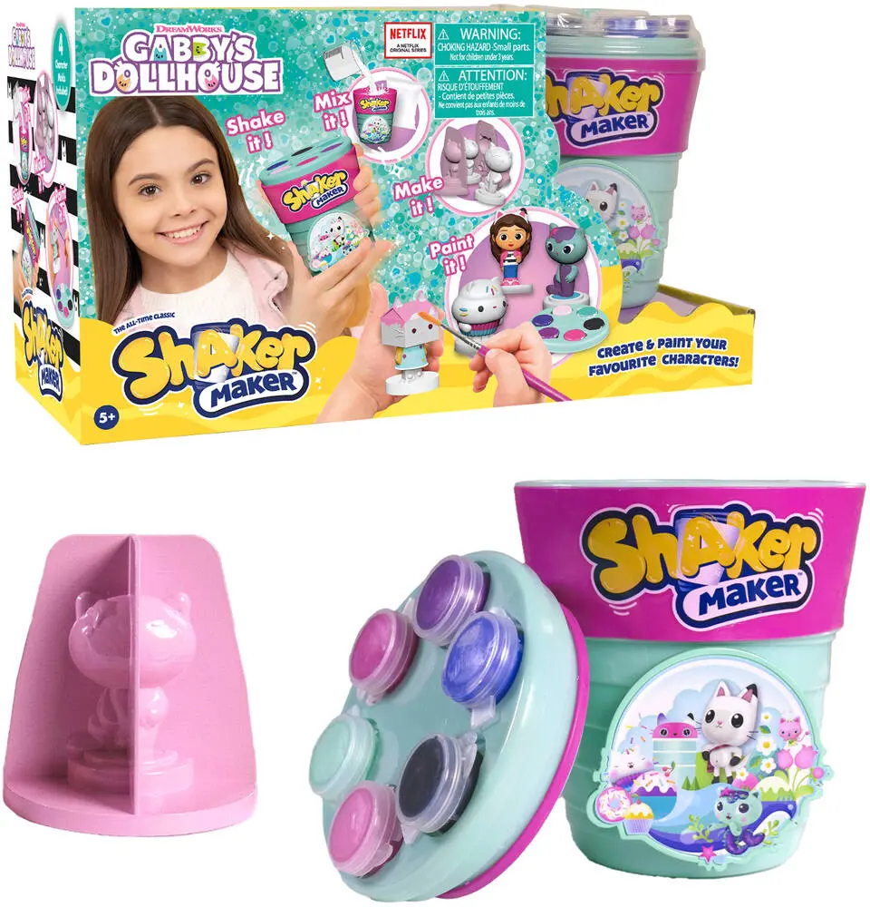 SHAKER MAKER GABBY'S DOLLH GIPSFIGUREN - 8056379171591 - 0010546228