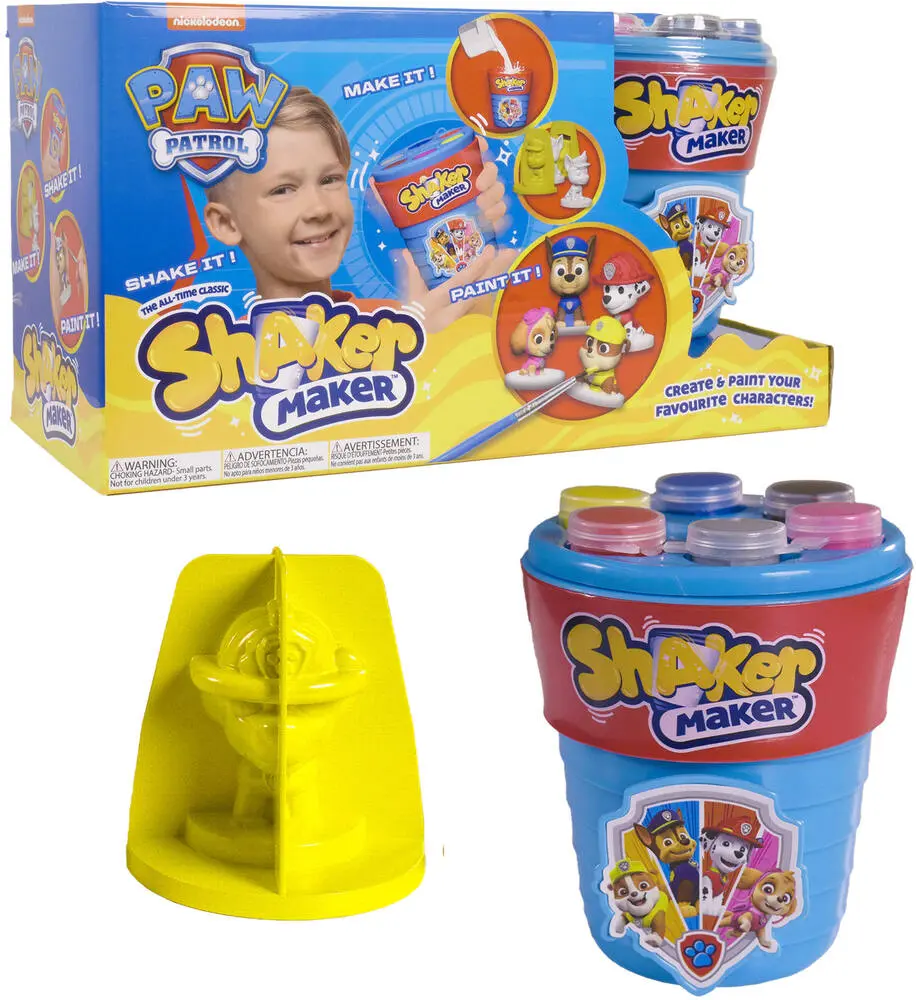 SHAKER MAKER - PAW PATROL GIPSFIGUREN MA - 8056379171621 - 0010546229