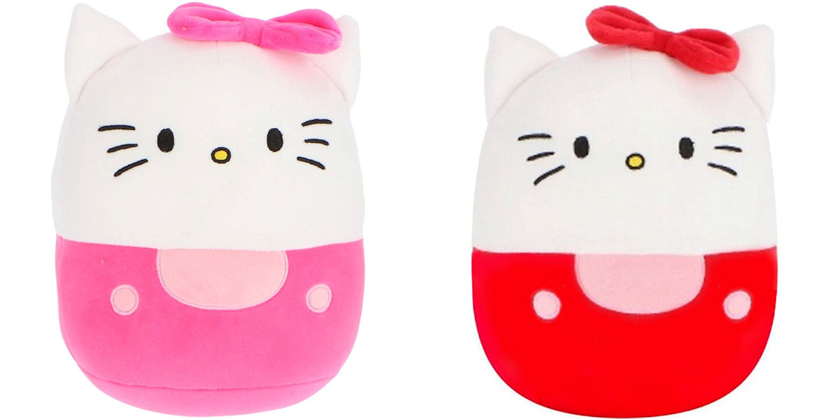 HELLO KITTY SQUISHY KNUFFEL 22CM ASSORTI - 8435631368403 - 0010546330