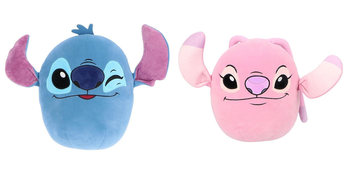 LILO & STITCH SQUISHY KNUFFEL 22CM ASSOR - 8435631373087 - 0010546331
