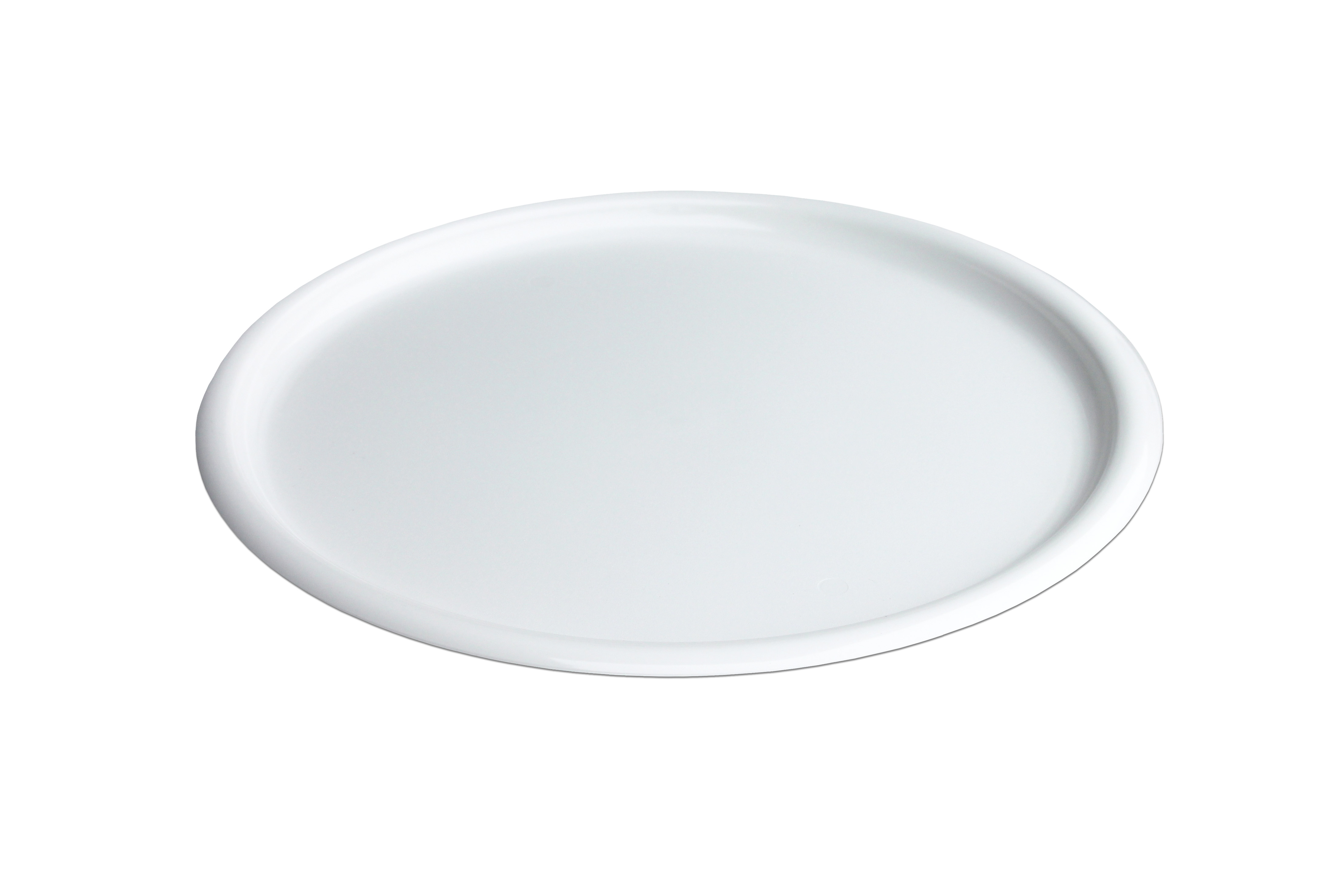 DIENBLAD ROND WIT 34 CM - 8590474854909 - 534704