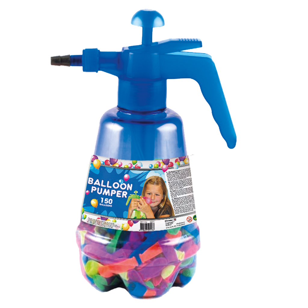 WATERBALLONNEN MET POMP - 863 9118 - 332120