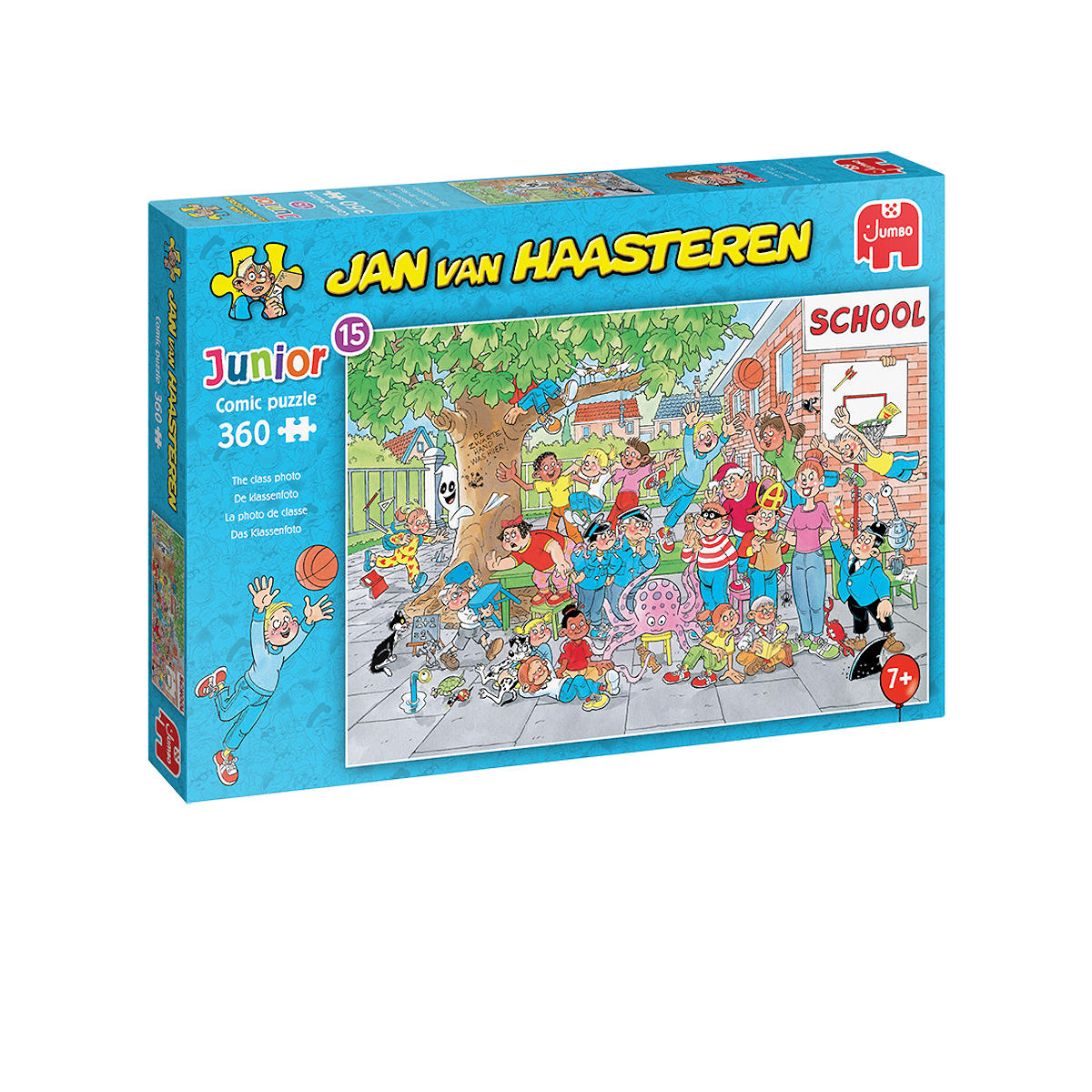 PUZZEL JAN V HAASTEREN KLASSENFOTO - 8710126018323 - 533732
