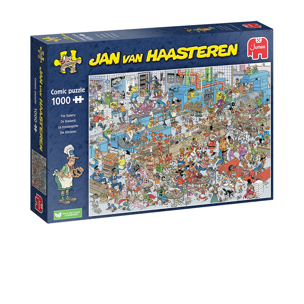 PUZZEL JAN V HAASTEREN BAKKERIJ - 8710126018439 - 534095