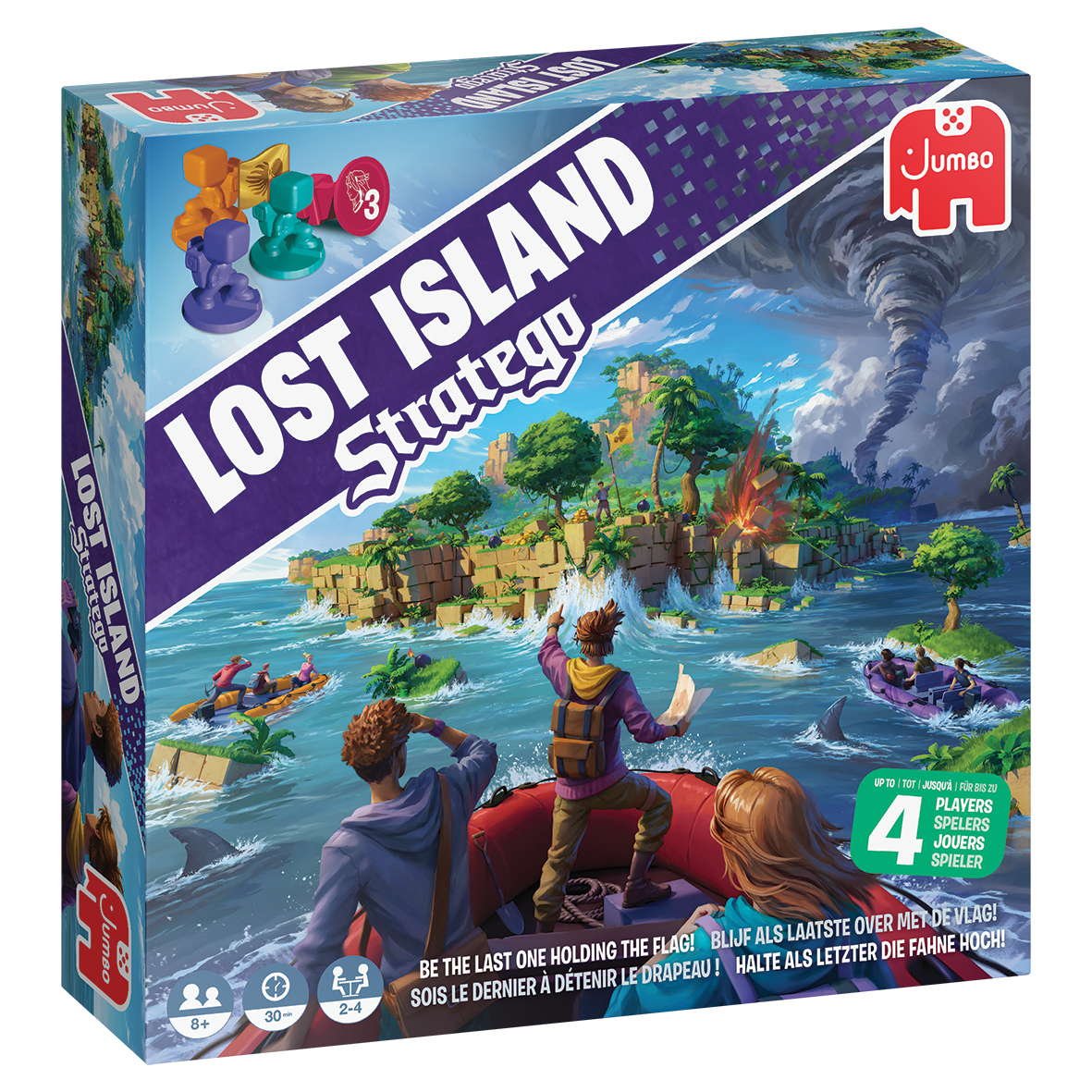 STRATEGO LOST ISLAND - 8710126021958 - 0010546412