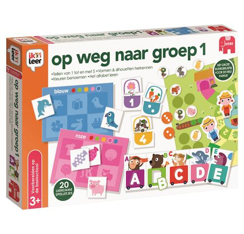 IK LEER OP WEG NAAR GROEP 1 - 8710126195567 - 486128