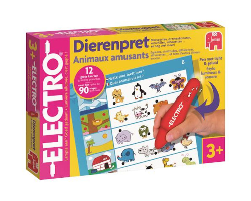 ELECTRO WONDERPEN DIERENPRET - 8710126195604 1 - 537041