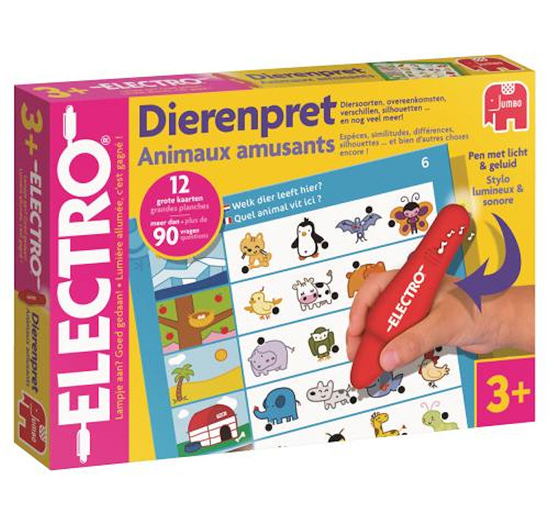 ELECTROPEN DIERPRET - 8710126195604 - 491447