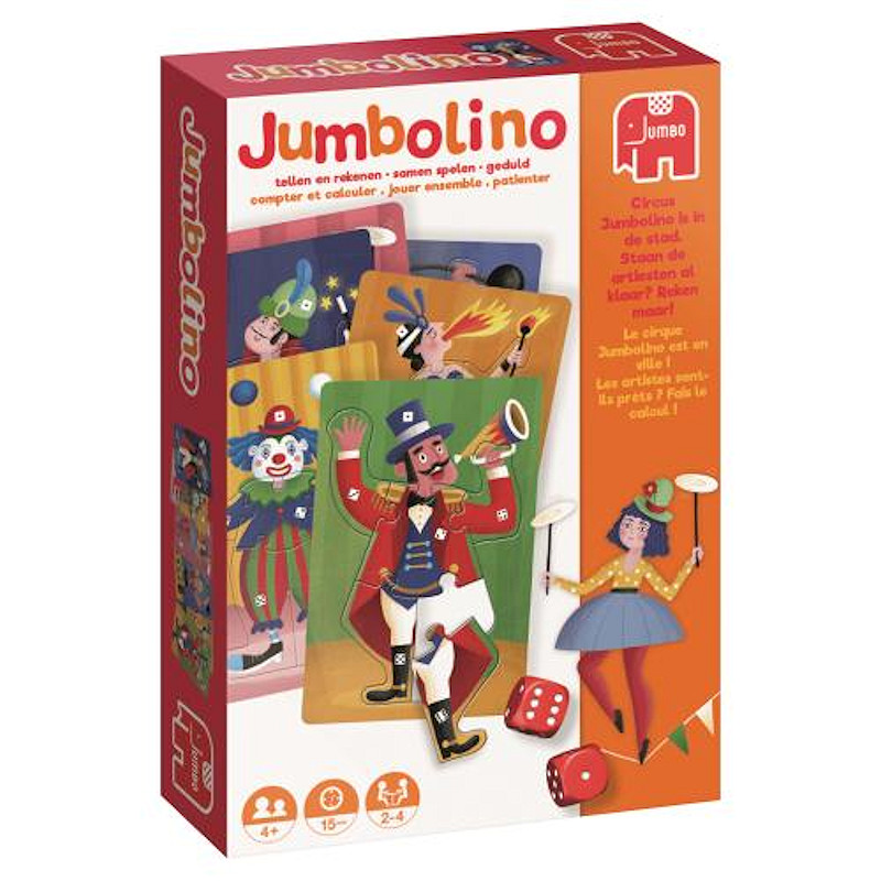 SPEL JUMBOLINO - 8710126197042 - 509776