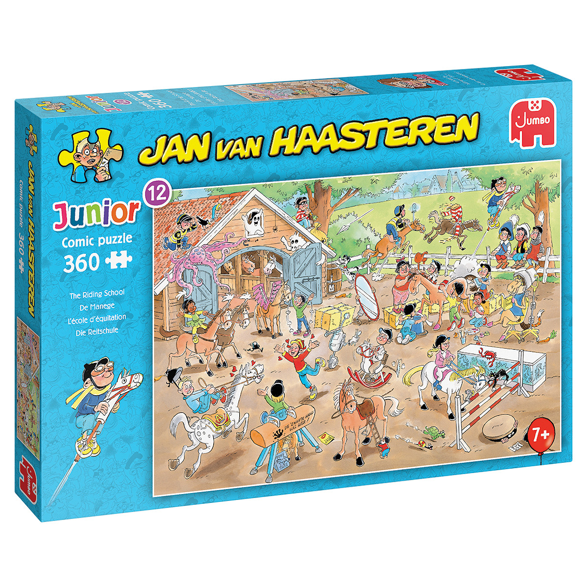 PUZZEL MANEGE 360 ST J v HAASTEREN - 8710126200834 - 326151