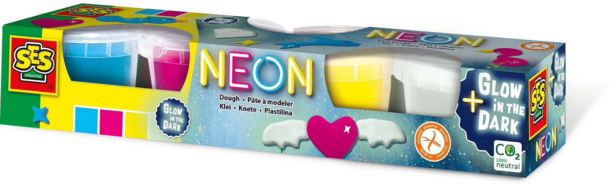 SES KLEI NEON EN GLOW IN THE DARK - 8710341004613 - 512348