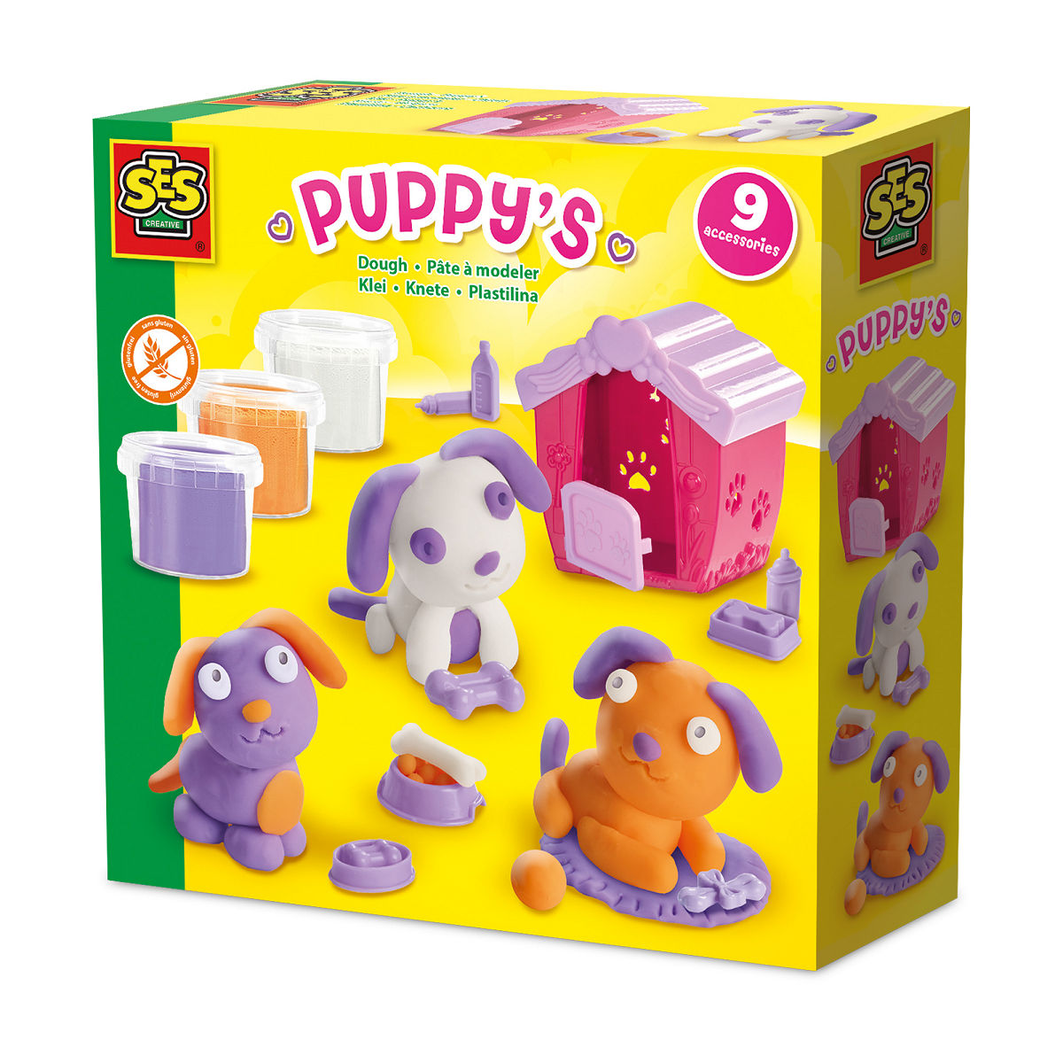 SES KLEI PUPPYS - 8710341005054 - 0010537849