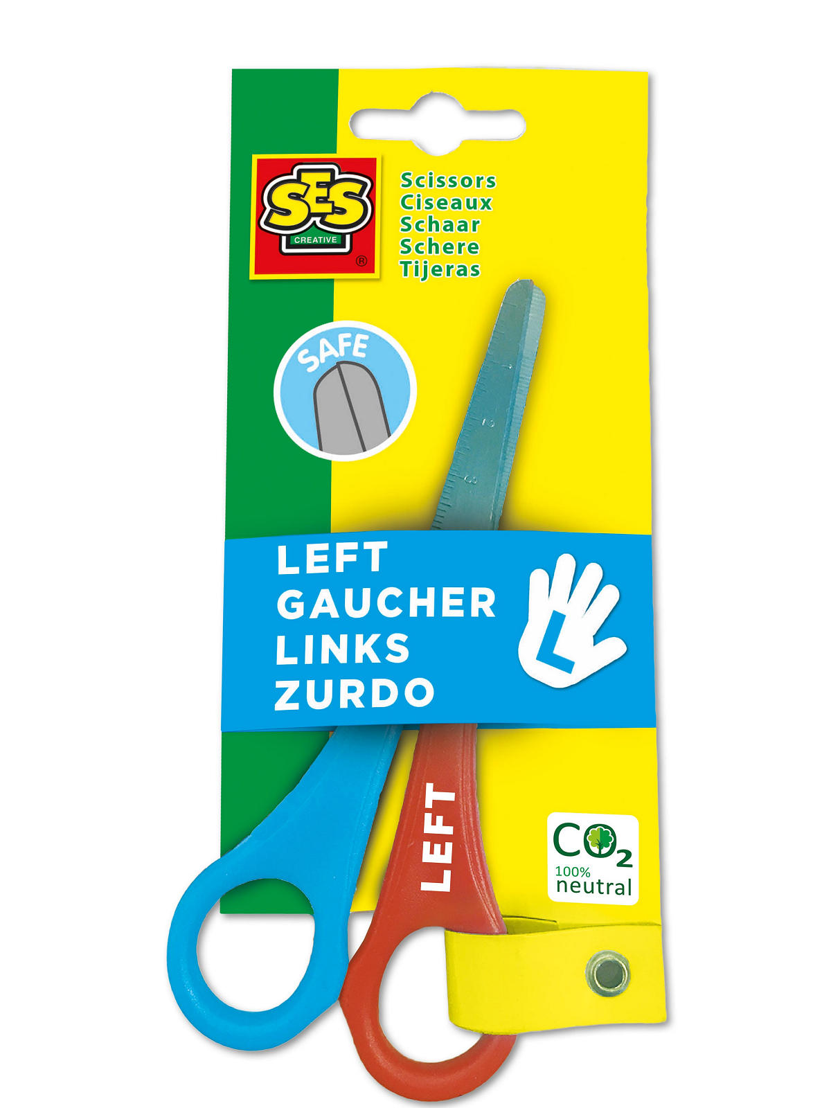 SES LINKSHANDIGE SCHAAR - 8710341008345 - 060560