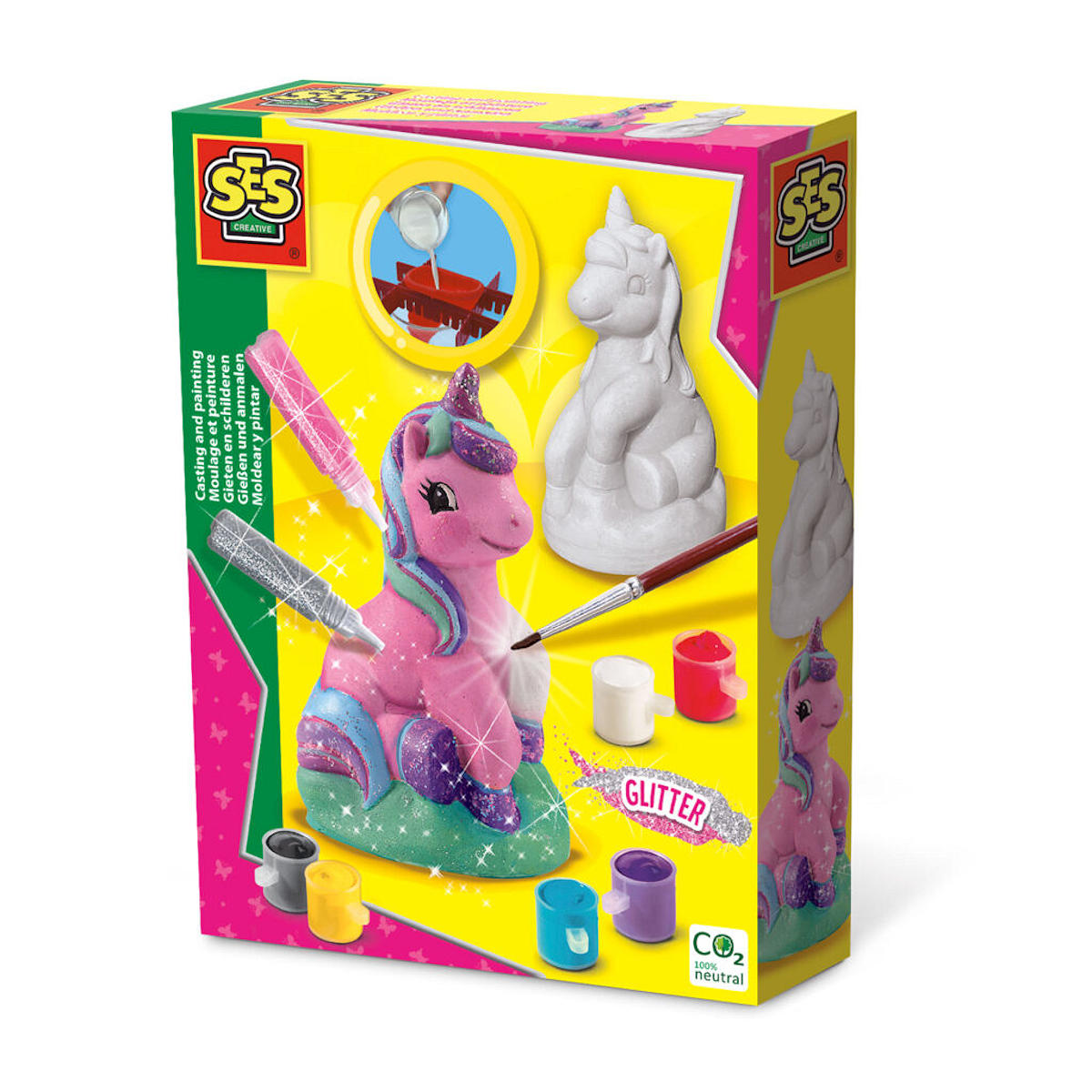 SES GIETEN EN SCHILDEREN - UNICORN - 8710341012991 - 532298
