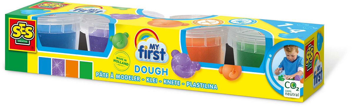 SES KLEI MY FIRT 4 X 90 GRAM - 8710341144319 - 497128