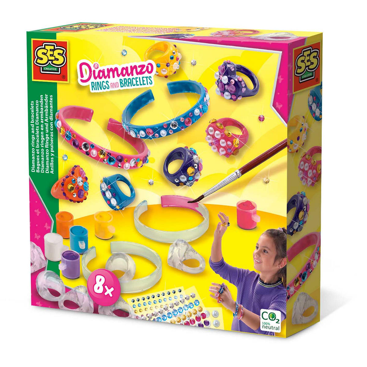 SES DIAMANZO RINGEN EN ARMBANDEN - 8710341147068 - 527515